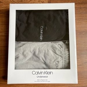 Calvin Klein Sleepwear Set- Grey and Black (S)